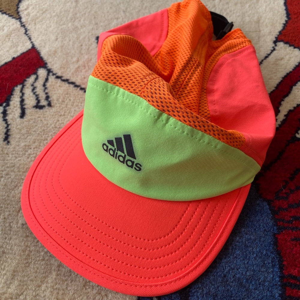 Adidas multicolor running cap hat